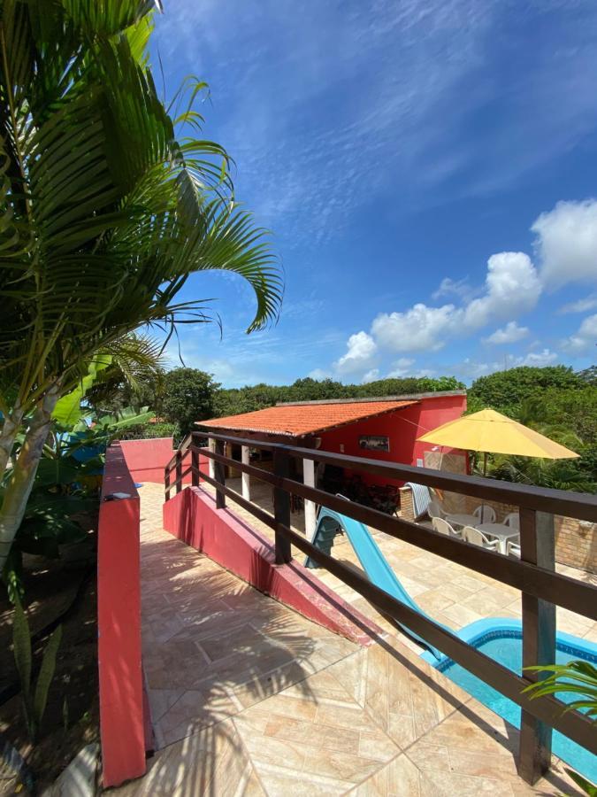 Ferienwohnung Apartamento Blue Horse Pipa Praia de Pipa Exterior foto